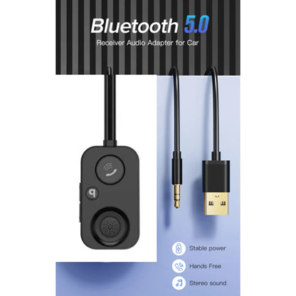 Car Bluetooth 5.0 Receiver Auto BT Transmitter